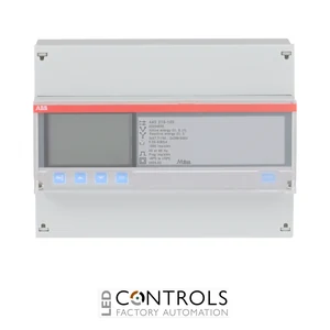 2CMA170523R1000 ABB A43 213-100 80A Three-Phase Direct-Connected M-Bus Energy Meter