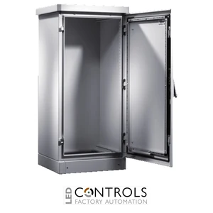 CS9783.530 Rittal CS New Basic enclosure WHD: 600x1200x500mm aluminum
