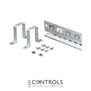 SZ2388.050 Rittal Rail for EMC rail and stain relief for W: 1000mm