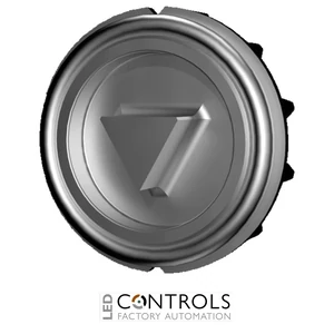 VX8618.308 Rittal Lock insert type G, die-cast zinc, 6.5 mm triangular (CNOMO)