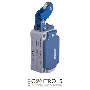 EMAS L52K13MIM211 EMAS L52 SERIES LIMIT SW. SNAP ACTION 1NC+1NO-METAL ROLLER
