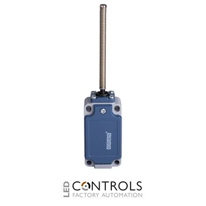 EMAS L52K13SOM103 EMAS L52 SERIES LIMIT SW. SNAP ACTION 1NC+1NO METAL SPIRAL LEVER - image 3