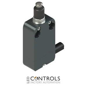 NA B020AE-DN0.35 Pizzato Modular prewired switch wtih plunger with external rubber gasket
