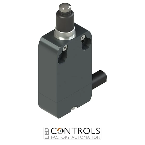 NA B020AE-DN0.35 Pizzato Modular prewired switch wtih plunger with external rubber gasket