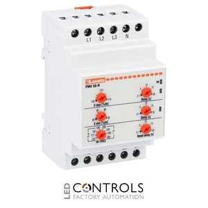 PMV50NA600 - PROTECTION RELAY 3P+N 480/600V MULTIFUNCTION