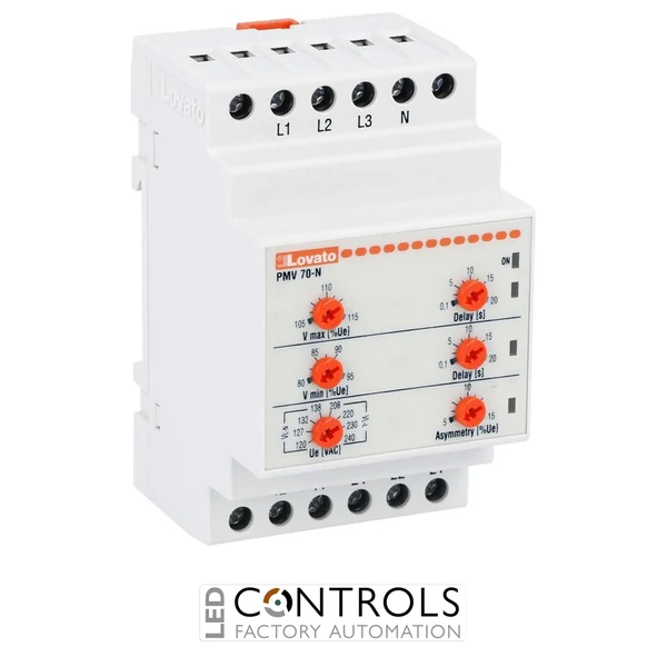 PMV70NA600 - RELE' PROT.RETE 3F/N 480/600V MULTIFUNZ