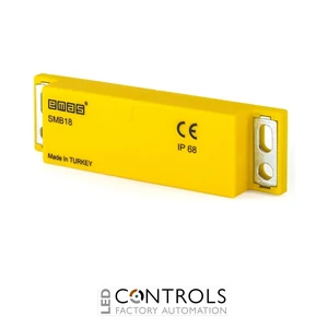 EMAS SMB18 EMAS PLASTIC ACTUATOR 8MM W/O LED 78MM RECTANGULAR MAGNETIC DOOR SWITCH - image 3