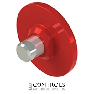 VN NG-ERB Pizzato Red metal release button
