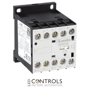 11BG0610A230 - 3P MINICONTACTOR BG06.10A 230V 50-60HZ