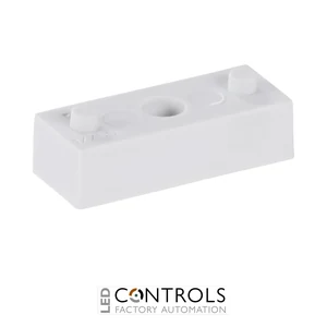 2CPX062548R9999 ABB ZX385P10 7.5 mm DIN Rail Spacer Pack of 10