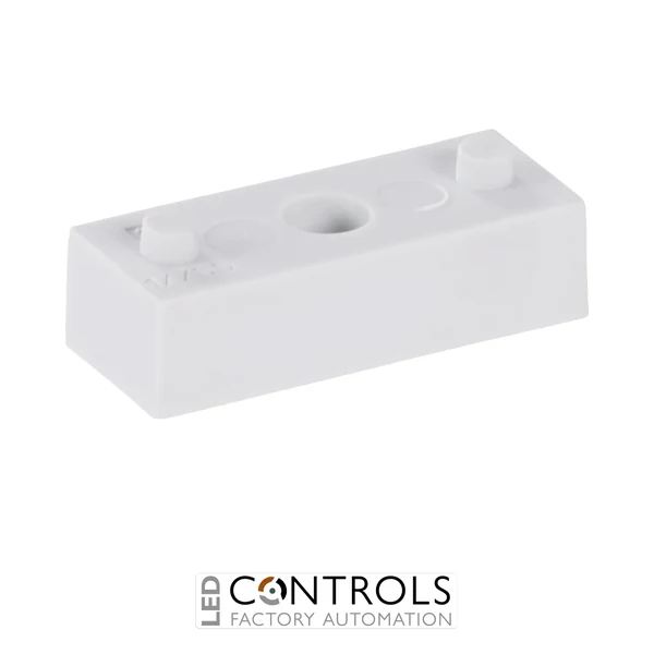 2CPX062548R9999 ABB ZX385P10 7.5 mm DIN Rail Spacer Pack of 10