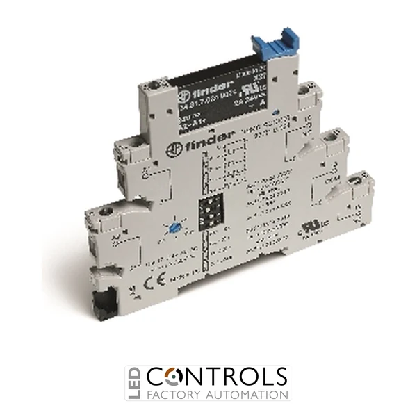 38.21.0.024.9024 Finder modular timer 1NO SSR DC 24V 6A 24VDC