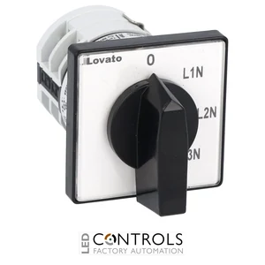 7GN1268U - VOLTMETER SWITCH GN1268U P/N FRONT MOUNT