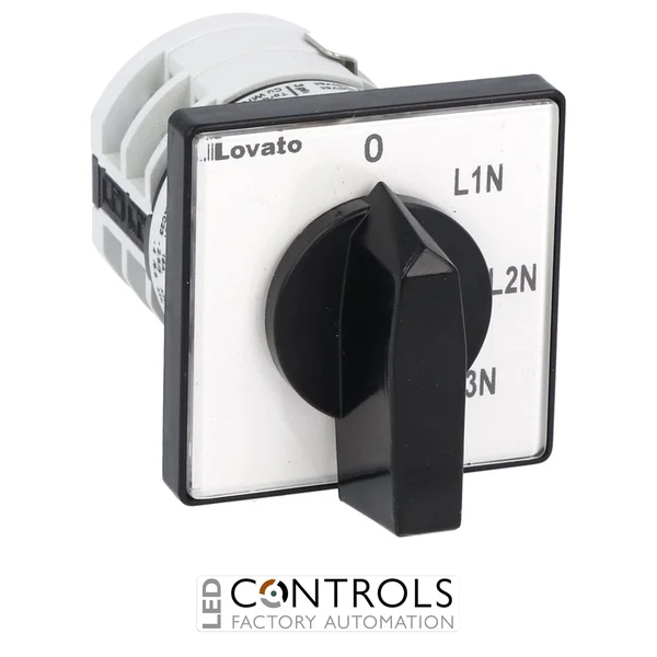 7GN1268U - VOLTMETER SWITCH GN1268U P/N FRONT MOUNT