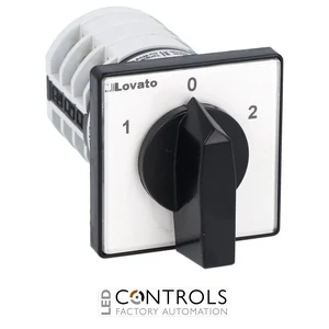 7GN2053U - 3P 3POS SWITCH GN2053U 48X48 FRONT MOUNT