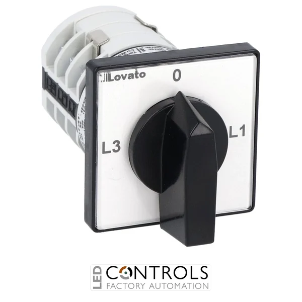 7GN2098U - AMMETER SELECTOR (R-S-T) FRONT MOUNTING