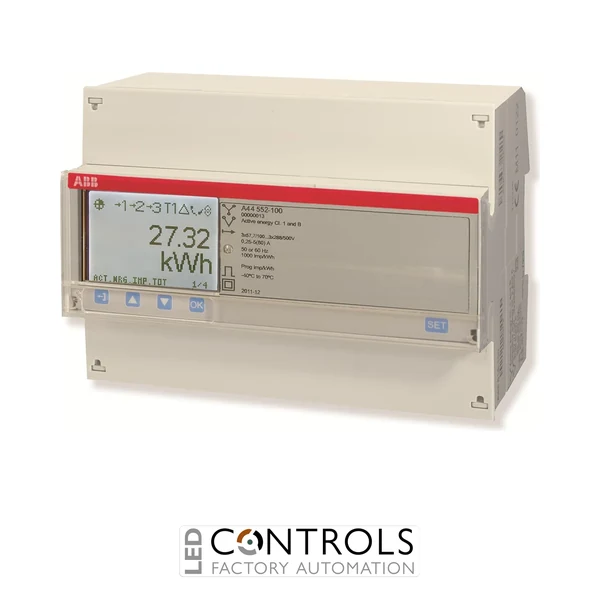 2CMA170549R1000 ABB A44 552-110 Three-Phase 690 V CT Connected RS-485 Energy Meter