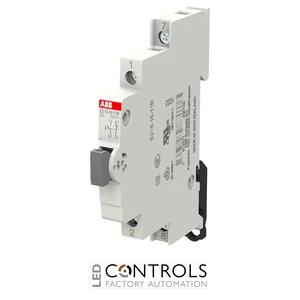 2CCA703150R0001 ABB E2151611B E215-16-11B Pushbutton 1NO/1NC 16 A Grey - image 2