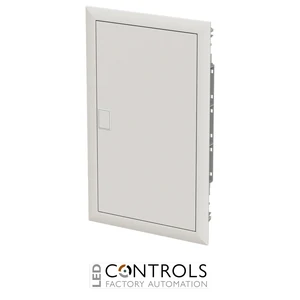 2CPX077842R9999 ABB UK636E3 Flush-Mounted Consumer Unit 36 Module IP30 RAL9016 - image 2