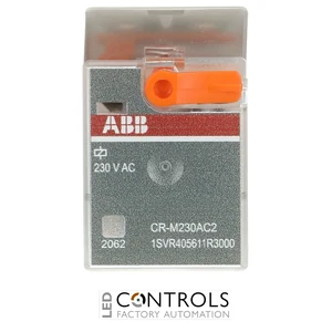 1SVR405611R3000 ABB CR-M230AC2 Pluggable Relay 2C/O 230VAC - image 2