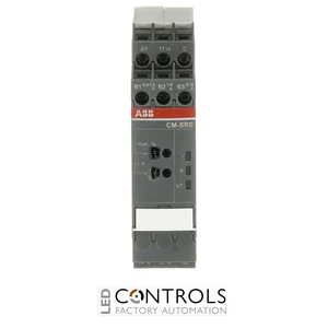 1SVR730840R0300 ABB CM-SRS.12S Current Monitoring Relay 24–240 V AC/DC