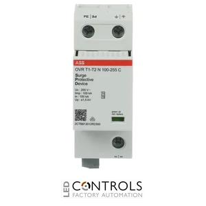 2CTB813011R2300 ABB OVR T1-T2 N 100-255 P TS Type 1+2 Surge Protection Device