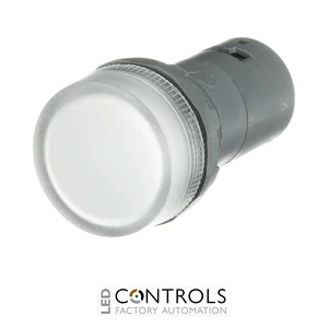1SFA619403R5138 ABB CL2-513C Pilot Light 110-130V AC Clear LED - image 2