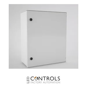 BRES-65-3L-DC Safybox GRP Electrical Enclosure IP66 3 position lock 600Hx500Wx230D
