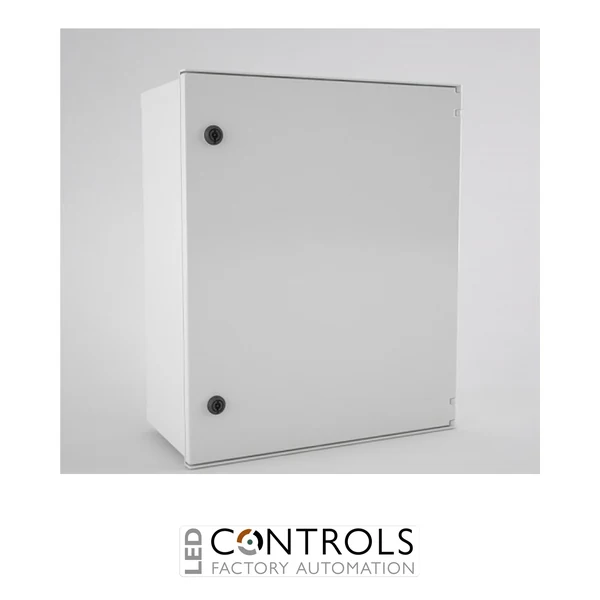 BRES-65 Safybox GRP Electrical Enclosure IP66 with a Plain Door 600Hx500Wx230D
