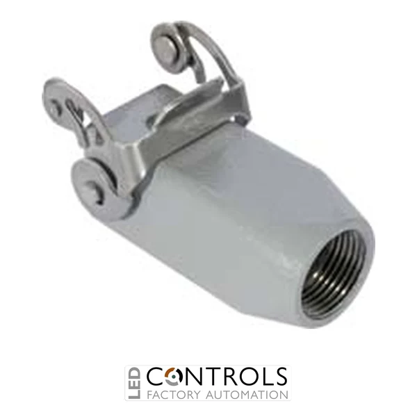 CKAX03VGS Ilme Hood metal with stainless steel lever top entry PG11
