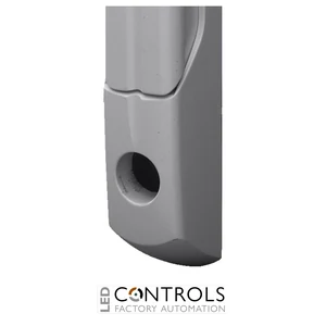 TS8611.020 Rittal Comfort handle for IT IW for lock inserts RAL 7035