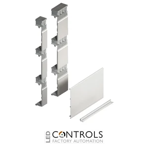 SV9677.550 Rittal Contact hazard protection cover for busbar system 9677XXX W: 600 mm