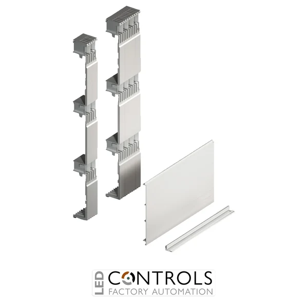SV9677.550 Rittal Contact hazard protection cover for busbar system 9677XXX W: 600 mm