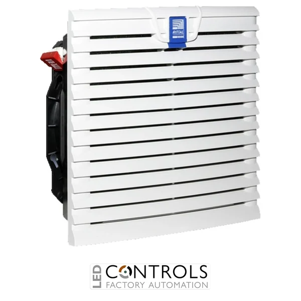 SK3240.100 Rittal TopTherm fan-and-filter unit 180/160 m/h 230 V 1~ 50/60 Hz
