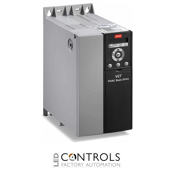 Danfoss 131L9869 VLT HVAC Drive FC-101 11kW Three Phase 380 - 480 VAC IP20