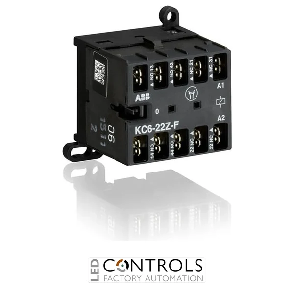 GJH1213003R0224 kc6-22z-f-04 110vdc mini ABB Contactor relay