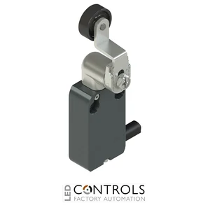 NA B022KE-DN2 Pizzato Modular prewired switch with adjustable shaped metal revolving lever diam. 20 roller