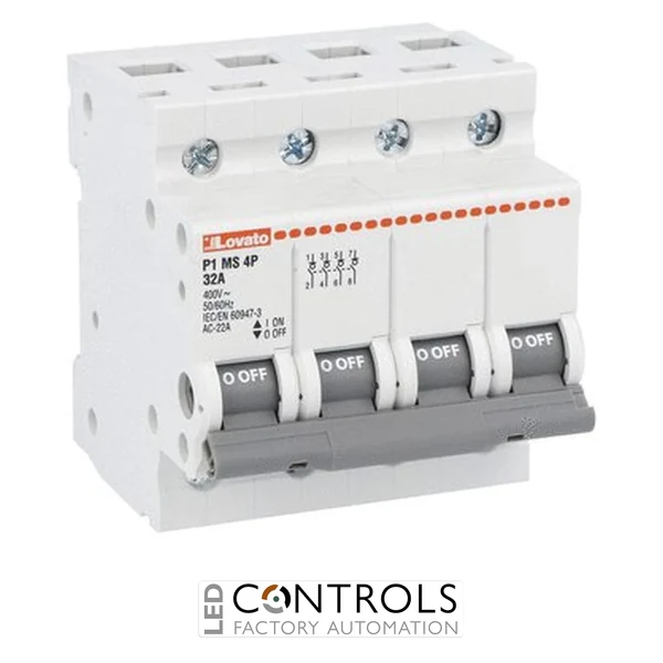 P1MS4P063 Lovato MODULAR SWITCH DISCONNECTOR - 4P 63A