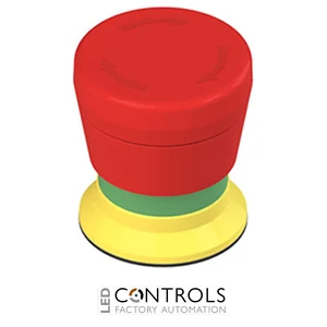 VN NG-AC26052 Pizzato Emergency button acc. to EN?ISO?13850, rotary release