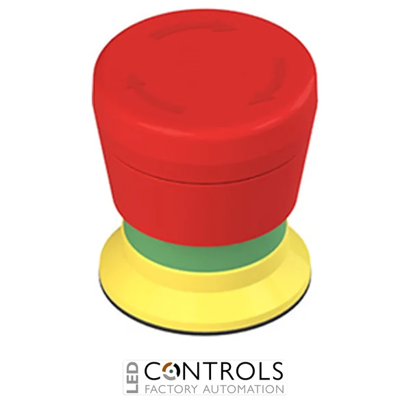 VN NG-AC26052 Pizzato Emergency button acc. to EN?ISO?13850, rotary release