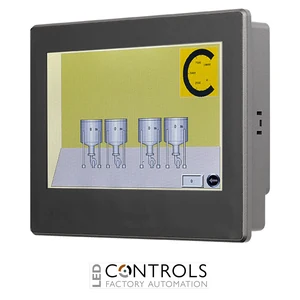 IV212M-SEAA IMO iView 12.1 Colour HMI Screen 1024 x 768, 5 Serial Ports