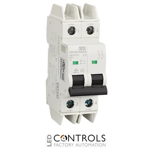 UB10C2008A IMO 10kA UL489 MCB 2 pole 8A C Curve