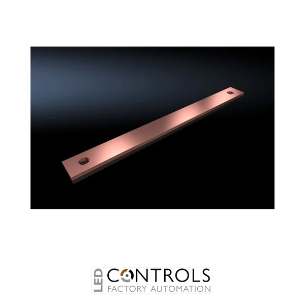 SV9686.524 Rittal PE/PEN BUSBAR E-CU 30X5 MM L: 300 MM