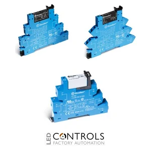 38.01.0.125.0060 Finder Modular Relay 16A 1pole 16A DC 110/125V