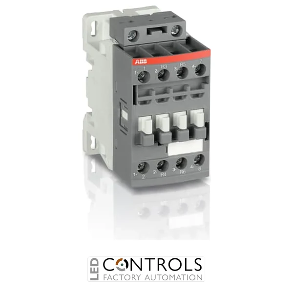 1SBL136561R2100 ABB AF09ZB-22-00-21 - AF09ZB 9A 2NO 2NC AF Series Contactor No Auxiliary Contact