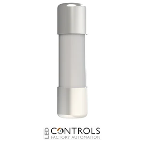2CSM257473R1801 ABB E9F10AM05 E 9F10 AM05 Cylindrical Fuse 0.5 A 10.3 x 38 mm aM