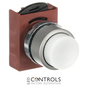 1SFA184507R9105 ABB P9MPLBSD White Extended Illuminated Momentary Pushbutton