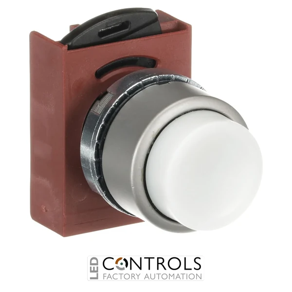1SFA184507R9105 ABB P9MPLBSD White Extended Illuminated Momentary Pushbutton