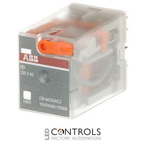 1SVR405611R3000 ABB CR-M230AC2 Pluggable Relay 2C/O 230VAC - image 3