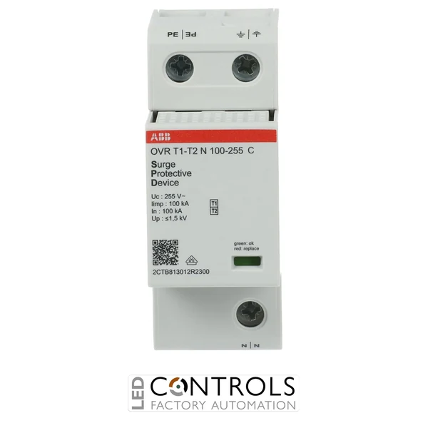 2CTB813010R2300 ABB OVR T1-T2 N 100-255 P Surge Protective Device